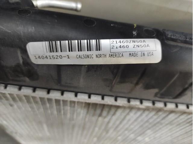 21460ZN50A Радиатор охлаждения двигателя купить Николаев