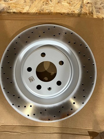 95B615601A PORSCHE Тормозные диски купить в Полтава