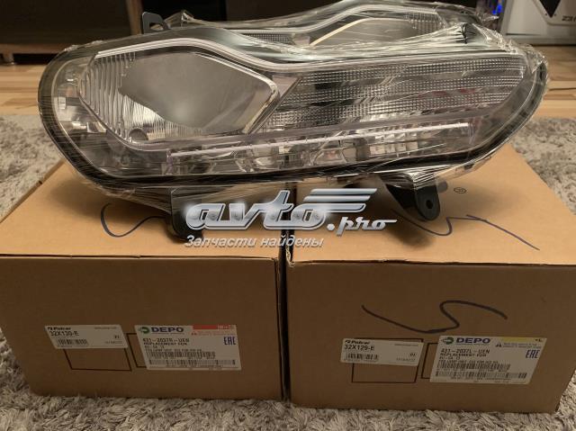 POLCAR 32X129E Фара противотуманная левая в наличии Черкассы