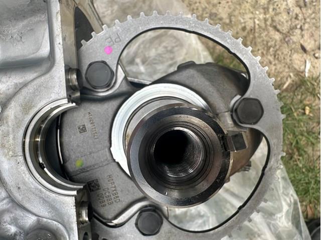 PE0211300A MAZDA Коленвал двигателя купить в Одесса