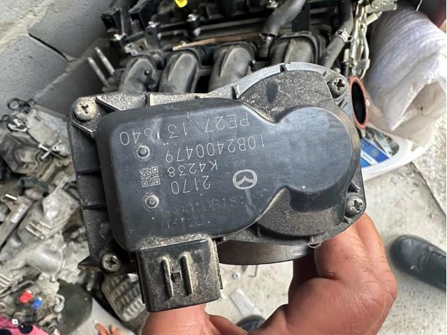 Заслонка воздушная PE2713640 MAZDA