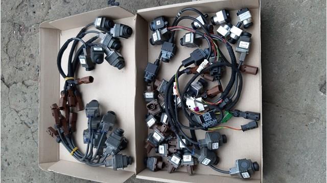 A0009055505 MERCEDES Камера заднего вида купить в Винница
