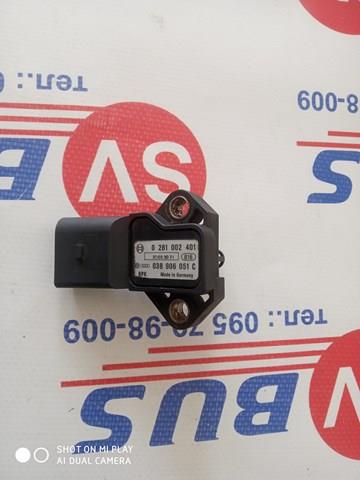 Датчик давления наддува 0281002401 BOSCH
