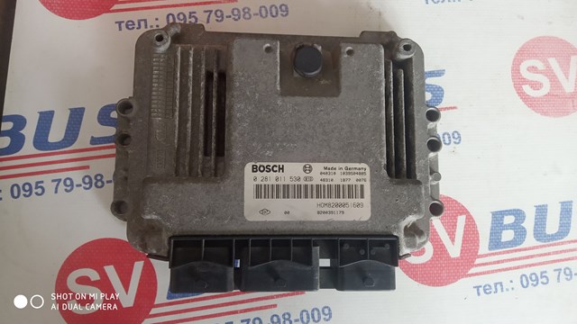 Модуль управления двигателем 0281011530 BOSCH