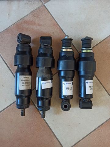 Амортизаторы задние 105820 SACHS