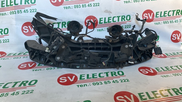 TESLA 111024000B Суппорт радиатора вертикальный (монтажная панель крепления фар) в наличии Каменское