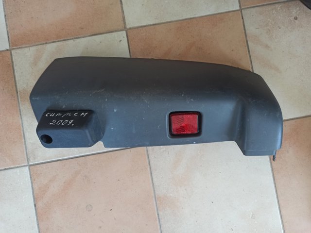 Бампер задний, правая часть 1305761070 FIAT