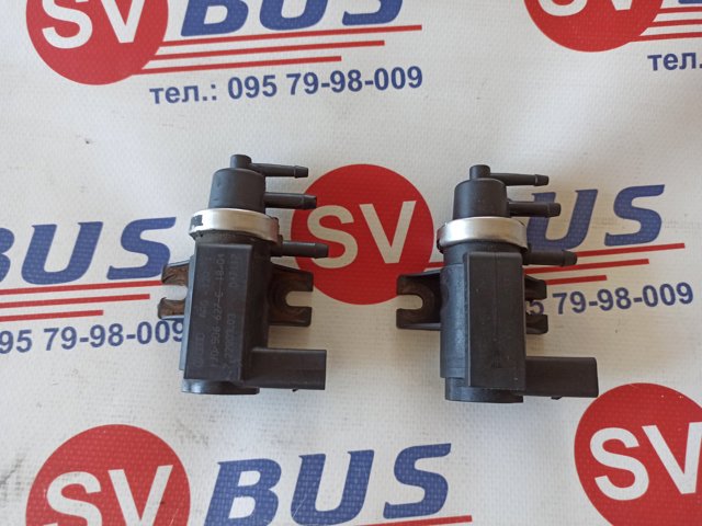 Клапан соленоид регулирования заслонки EGR 1J0906627C VAG
