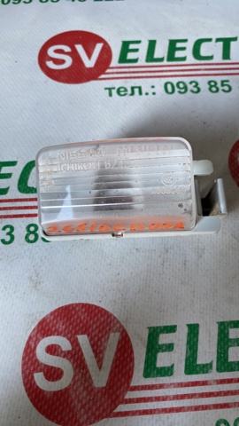 Фонарь освещения номерного знака 26510CD00A NISSAN