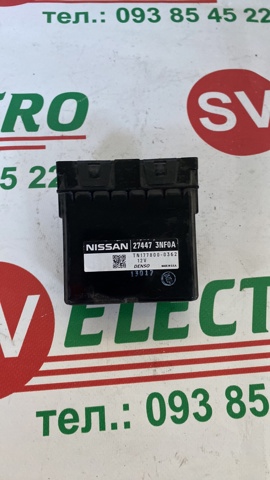 Блок управления климат-контролем 274473NF0A NISSAN