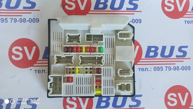 Блок реле и предохранителей 284B67653R RENAULT