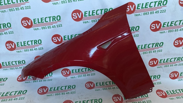 Крыло переднее левое Тесла Модел C