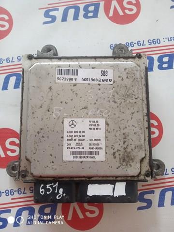Компьютер двигателя 6519002600 MERCEDES