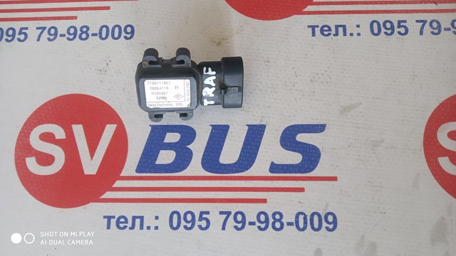 7700111957 RENAULT Датчик абсолютного давления купить в Ужгород