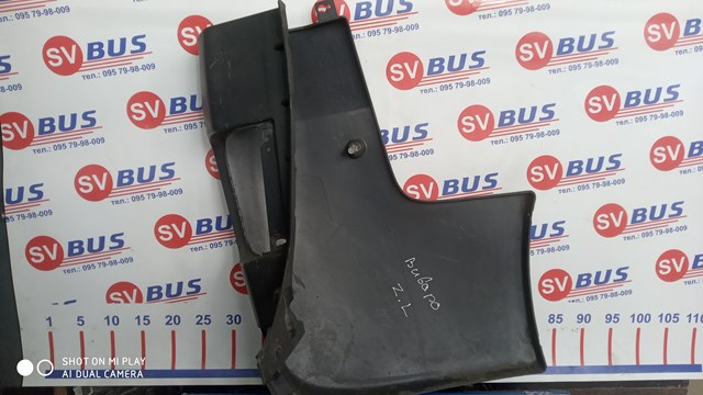 7700313231 RENAULT Бампер задний, левая часть купить в Полтава