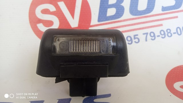 Фонарь освещения номерного знака 86VB13550AJ FORD
