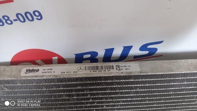 9065000054 MERCEDES Радиатор кондиционера купить в Ровно