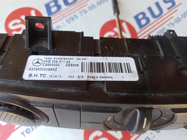 9068300485 MERCEDES Блок управления кондиционером купить в Запорожье