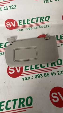 Козырек противосолнечный 964013SG7A NISSAN