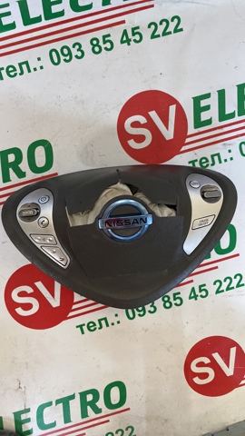 Подушка в руле 985103NF9B NISSAN