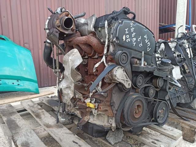 ДВС в сборе BK2Q6006EA FORD