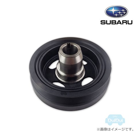 Шкив-демпфер коленвала 12305AA390 SUBARU