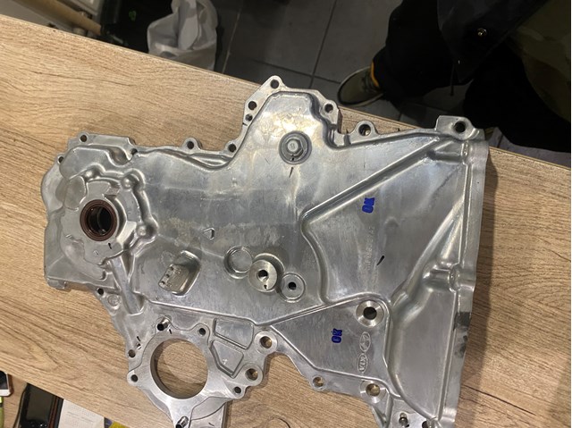 213502B000 HYUNDAI Масляный насос купить в Украина