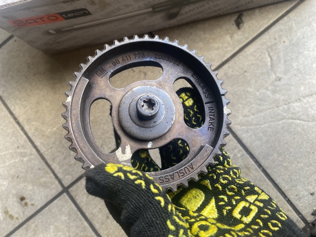 Регулятор фаз газораспределения Opel Astra F