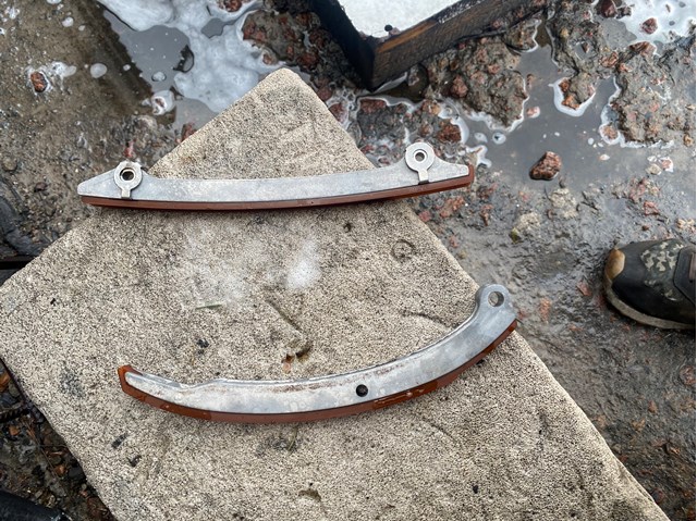LF0112671 MAZDA Башмак натяжителя цепи ГРМ купить в Харьков