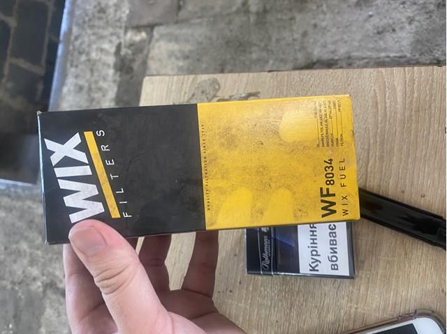 WF8034 WIX Топливный фильтр купить в Полтава