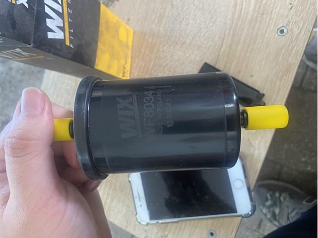 WF8034 WIX Фильтр топливный купить в Чернигов