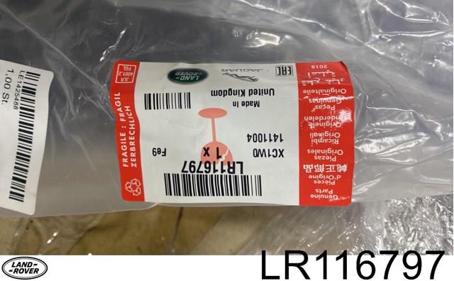 LR116797 LAND ROVER Молдинг двери передней левой нижний купить в Львов