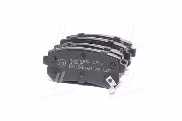 05P1344 Колодки тормозные задние дисковые купить Чернигов