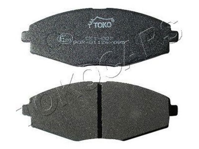 CK1007LD Колодки тормозные передние дисковые купить Каменское