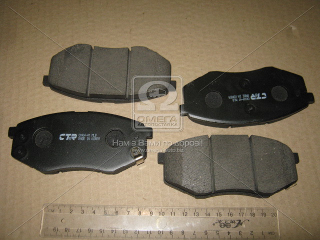 CTR CKKH41 Колодки тормозные передние дисковые в наличии Чернигов