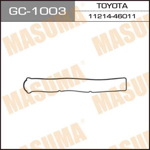 Левая прокладка клапанной крышки GC1003 MASUMA