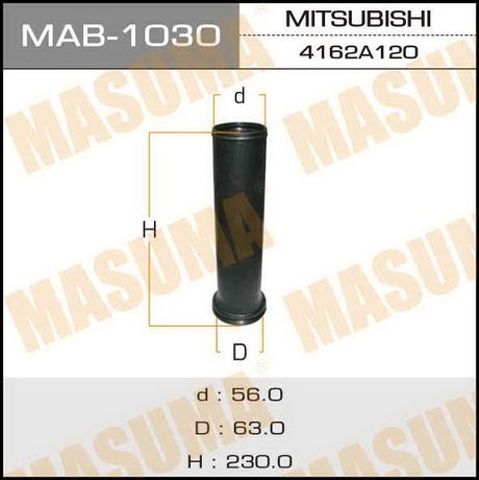 Пыльник амортизатора заднего MAB1030 MASUMA