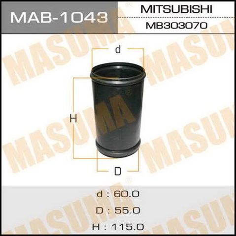 Пыльник стойки передней MAB1043 MASUMA