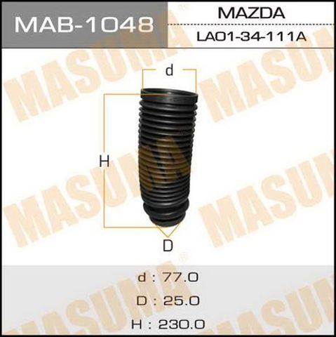 Пыльник стойки передней MAB1048 MASUMA