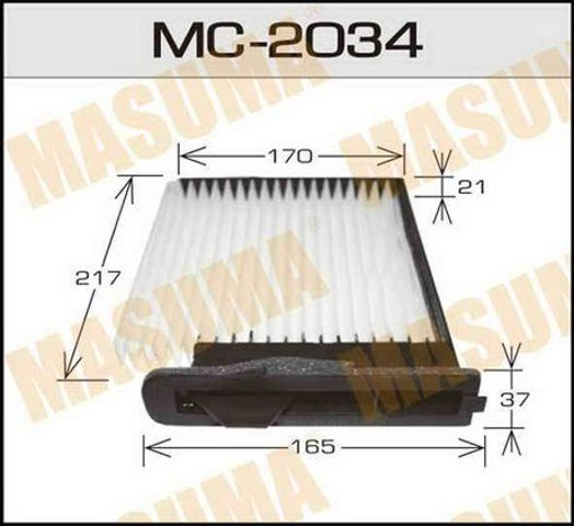 MASUMA MC2034 Фильтр салона в наличии Ирпень