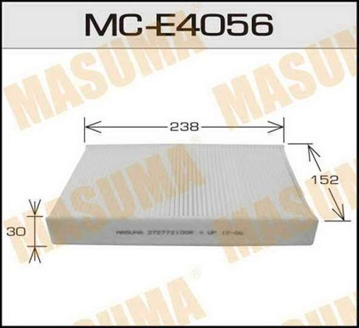 MASUMA MCE4056 Фильтр салона в наличии Ровно