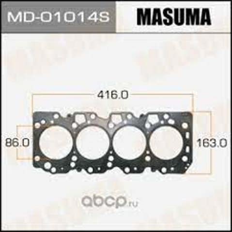 Прокладка головки блока MD01014S MASUMA