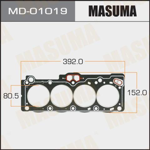 MD01019 MASUMA Прокладка ГБЦ купить в Житомир