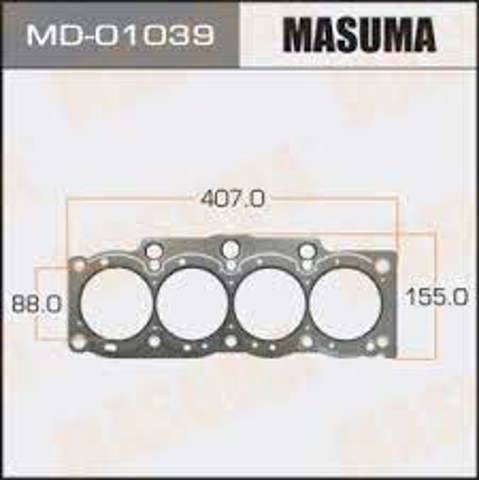 Прокладка головки блока цилиндров MD01039 MASUMA