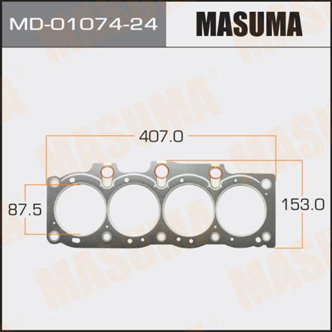 Прокладка головки блока цилиндров MD0107424 MASUMA