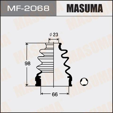Пыльник ШРУСа передней полуоси внутренний MF2068 MASUMA