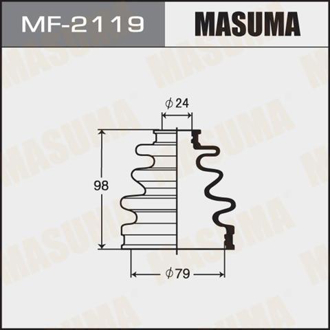 Пыльник шарнира привода MF2119 MASUMA