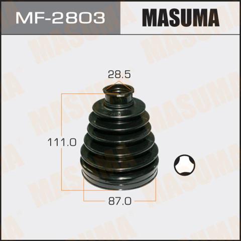 MF2803 MASUMA Пыльник ШРУСа внутренний купить в Чернигов