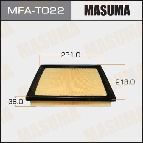 MASUMA MFAT022 Воздушный фильтр в наличии Черновцы