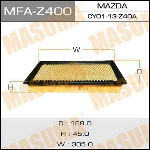 MASUMA MFAZ400 Фильтр воздушный в наличии Каменское